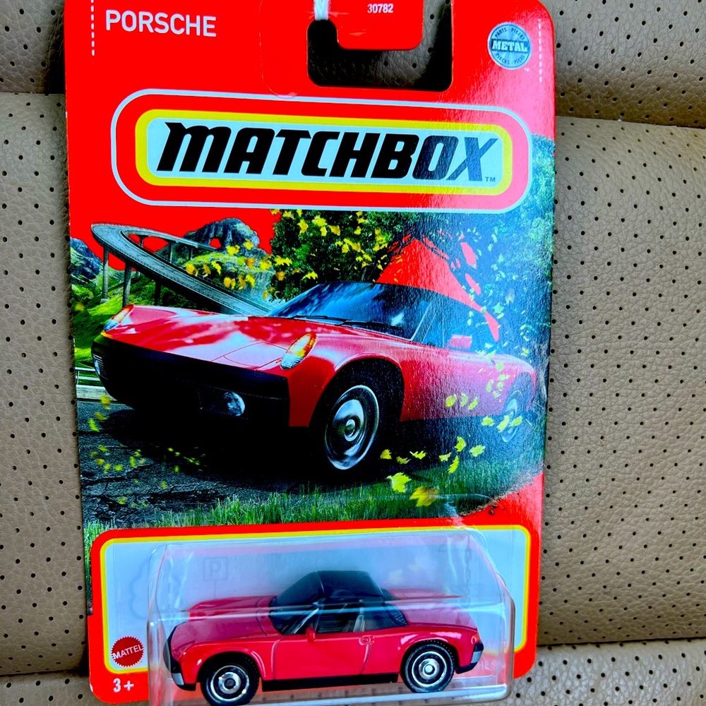 Matchbox ‘71 Porsche 914 45/100